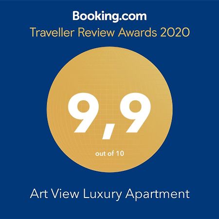 Art View Luxury Apartment Μπάρι Εξωτερικό φωτογραφία