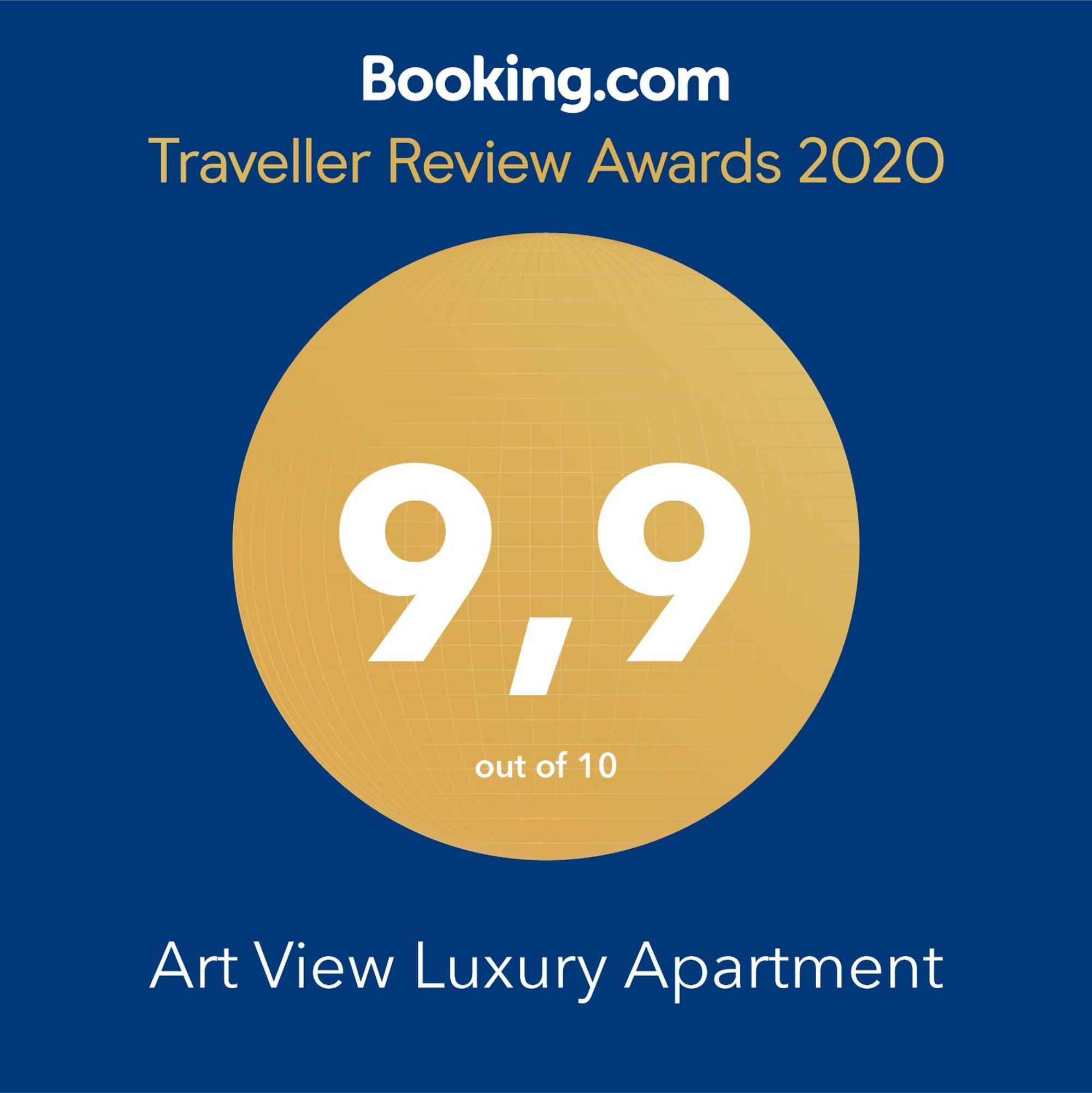 Art View Luxury Apartment Μπάρι Εξωτερικό φωτογραφία