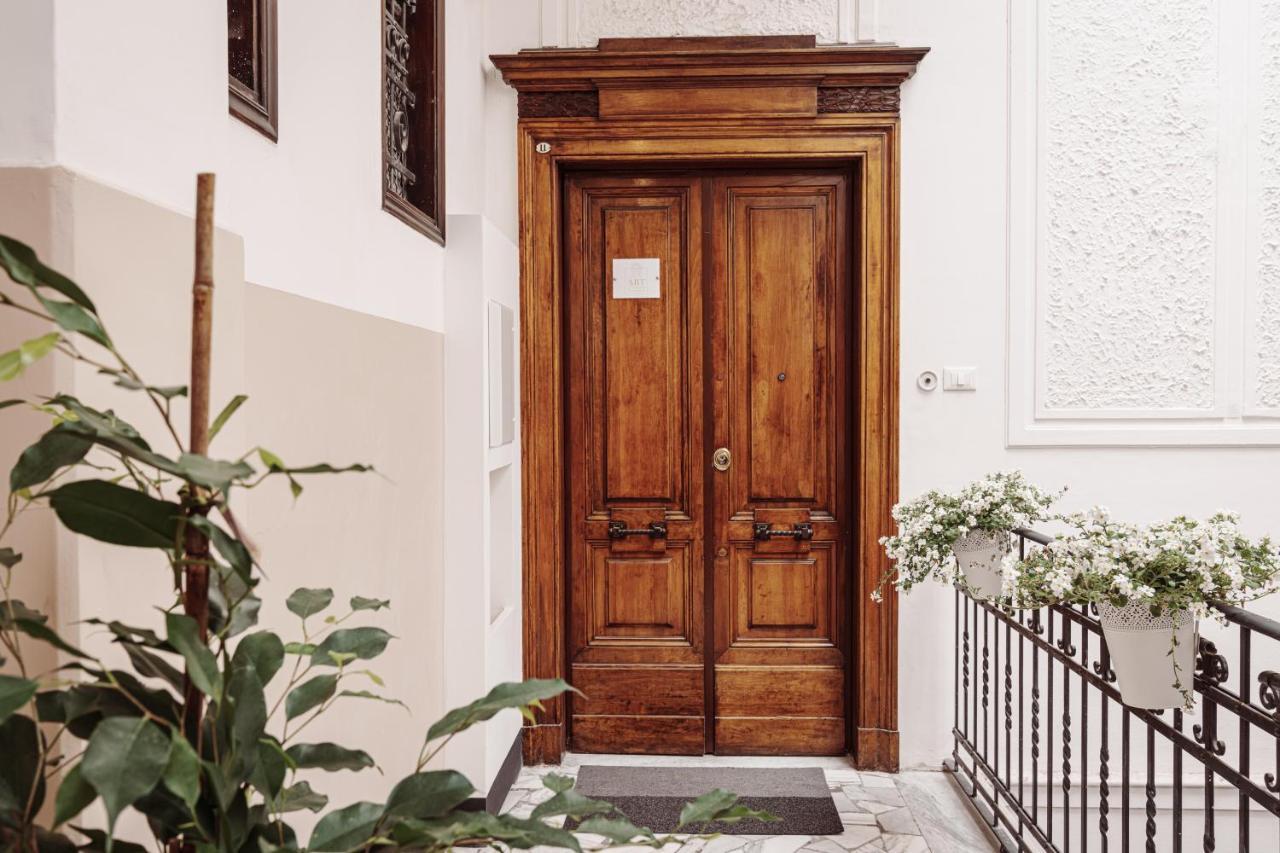 Art View Luxury Apartment Μπάρι Εξωτερικό φωτογραφία